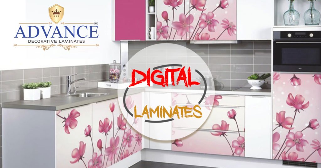 digital laminates for living room